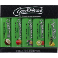 GoodHead “Tropical Fruits” Oral Delight Gel 5pk (5x29ml)